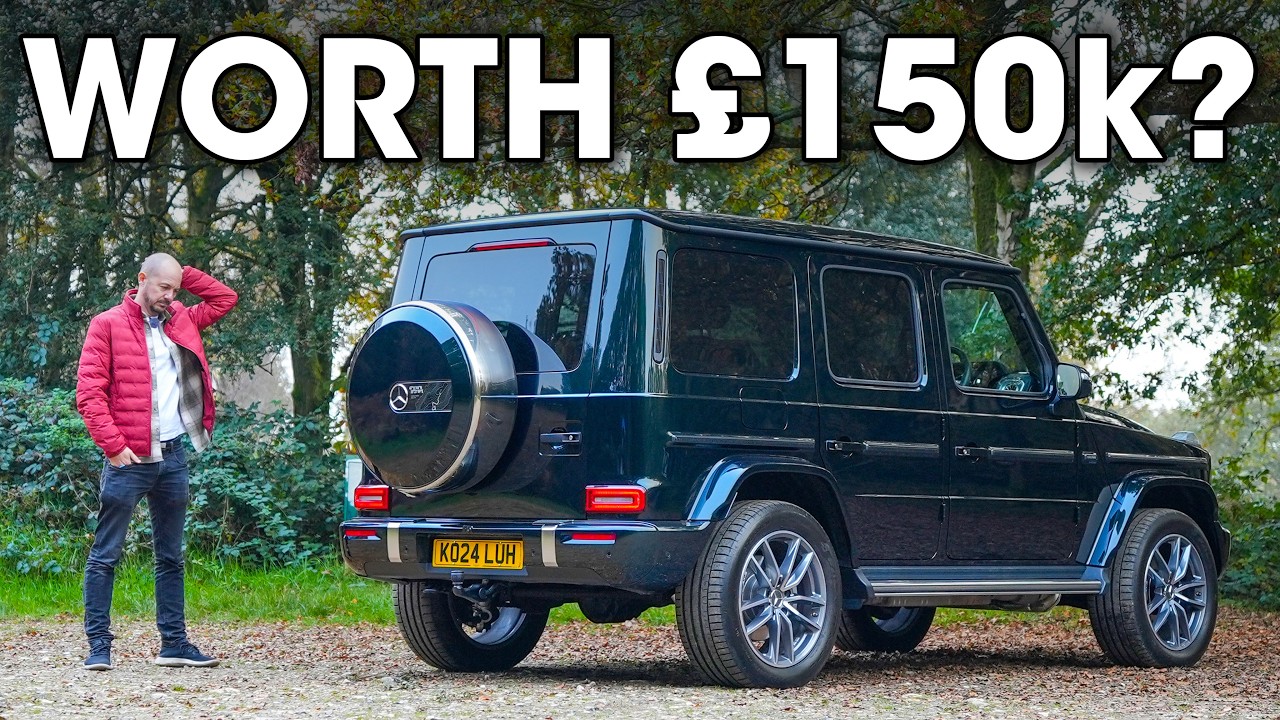 NEW Mercedes G-Class review – the best SUV in the world? | What Car?