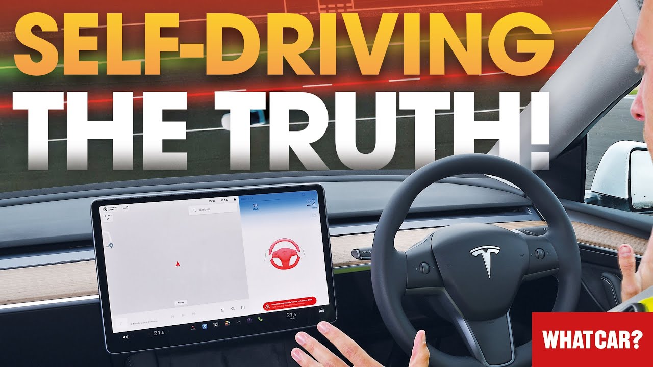 Is a Tesla REALLY the best self-driving car? FULL in-depth tests and results | What Car?