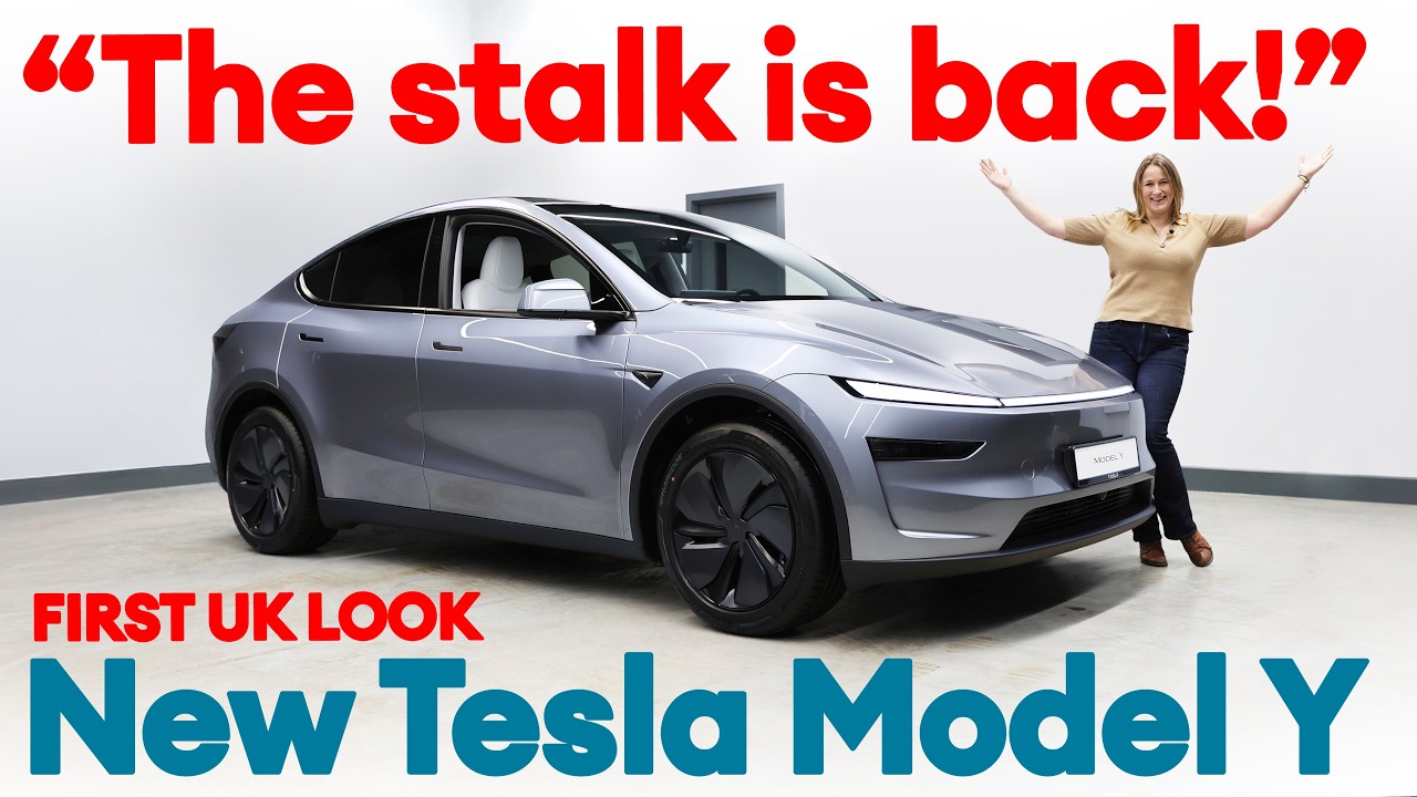 Tesla’s All-New 2025 Model Y: Everything You Need to Know | Electrifying