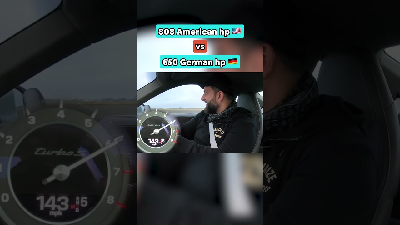 Are German horses just stronger? 🤔