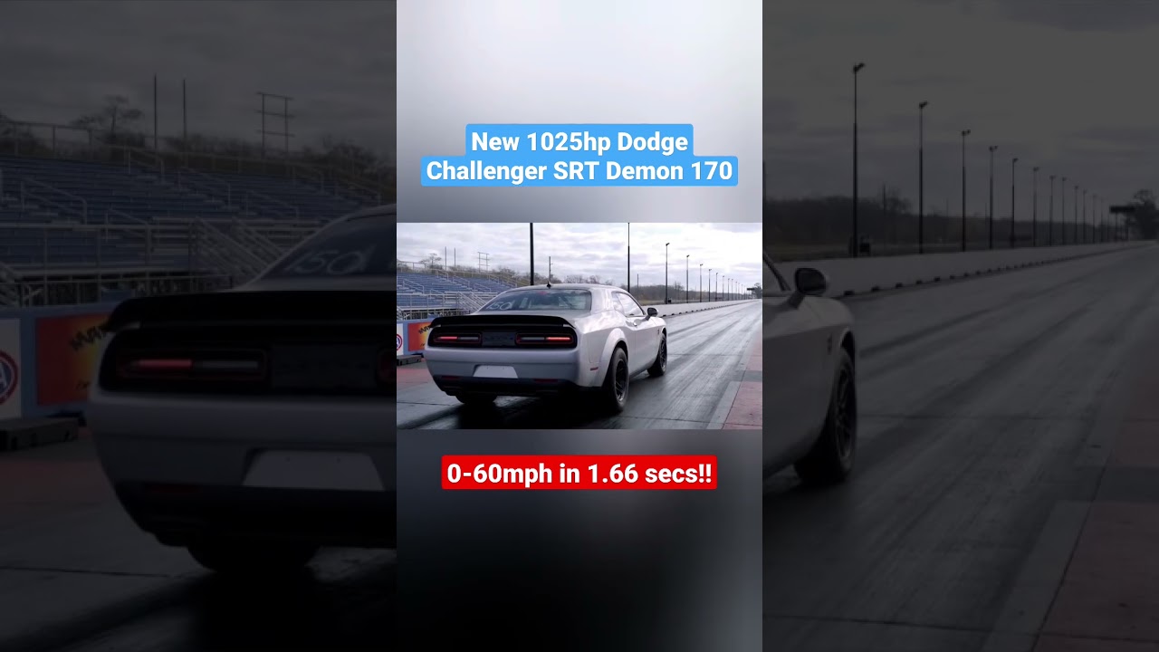 This is the quickest production car in the WORLD! 🤯