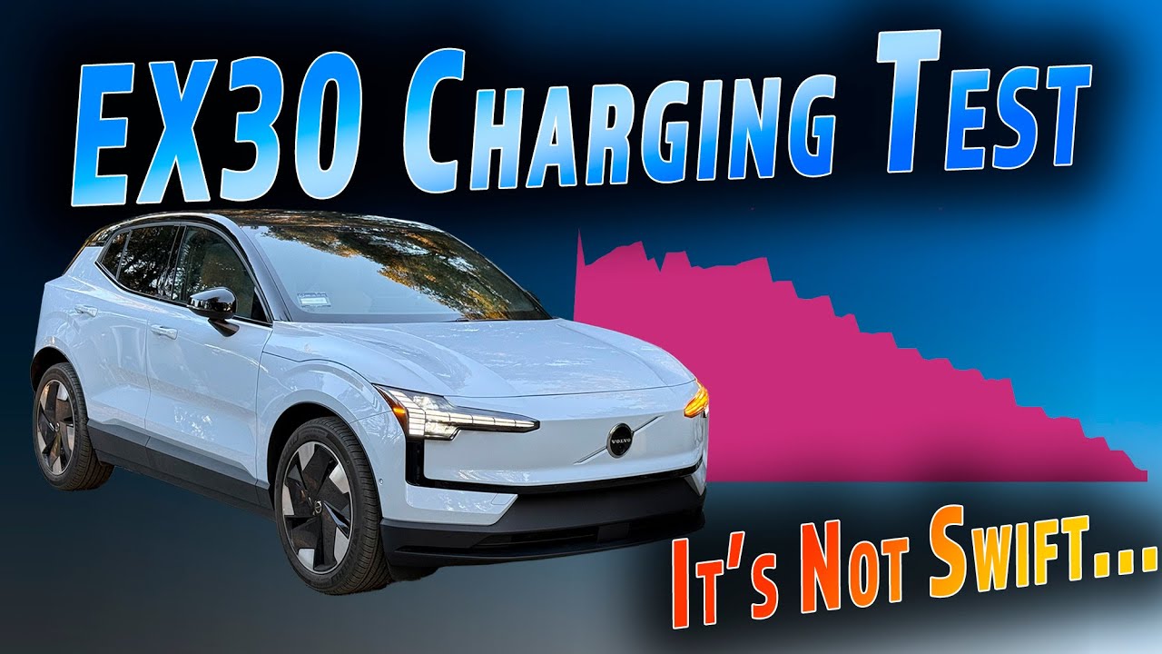 2025 Volvo EX30 Charging Test – How Fast Does It Charge?