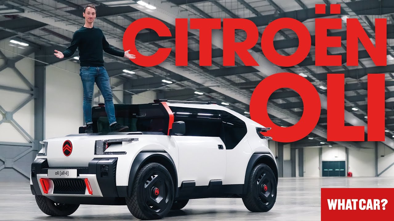 NEW Citroen Oli review – game-changing EV of the future?? | What Car?