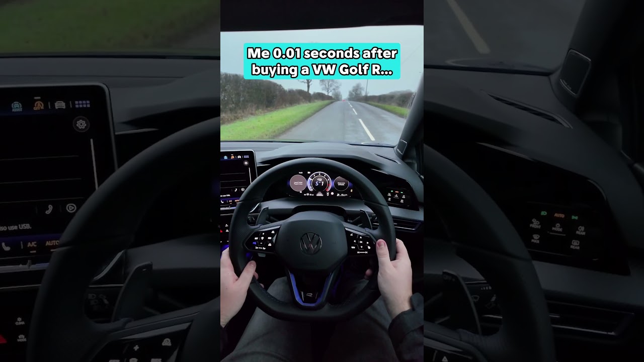 That VW launch control is addictive!
