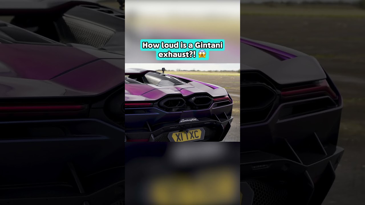 How loud is a straight piped V12?!