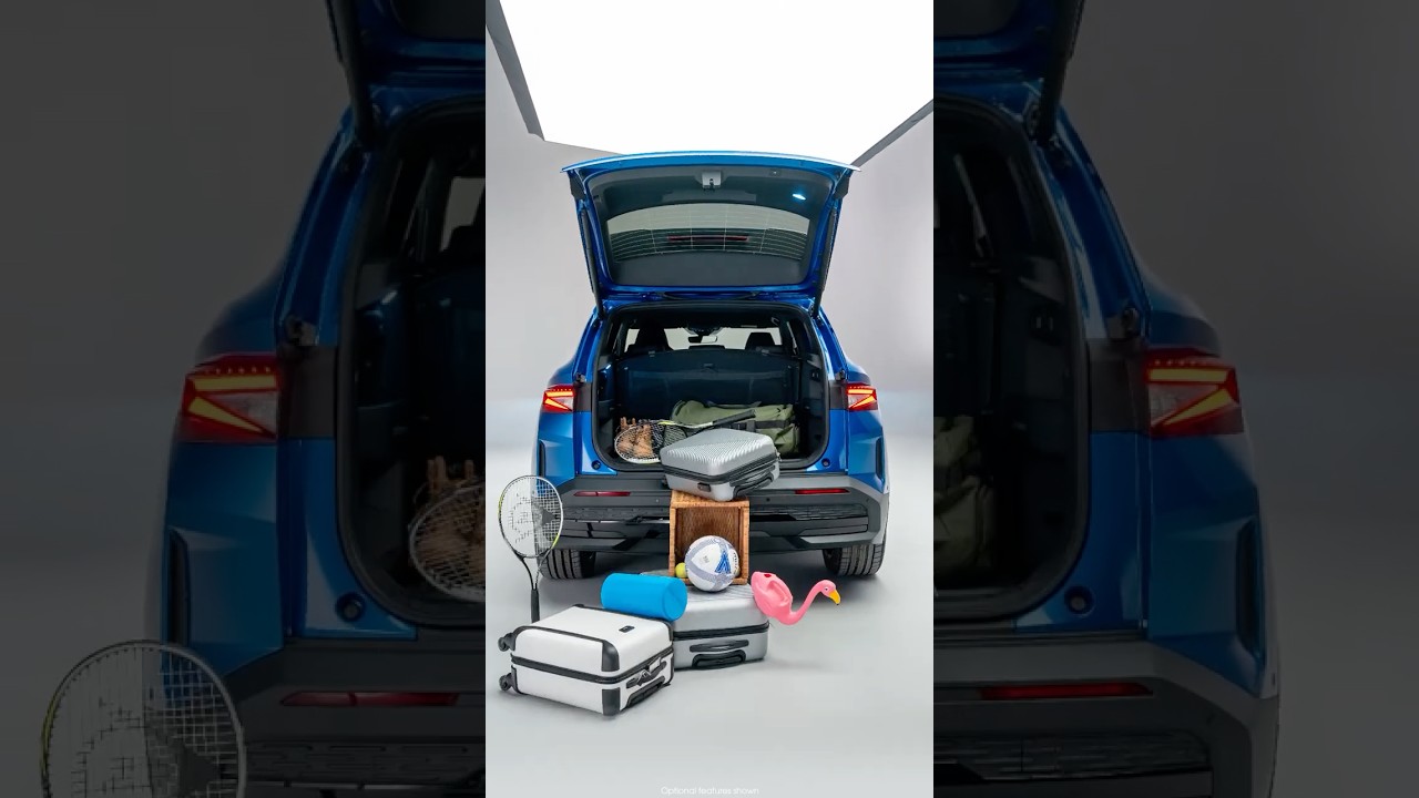 The new all-electric Skoda Elroq in stop motion | What Car? | Promoted #shorts #ytshorts