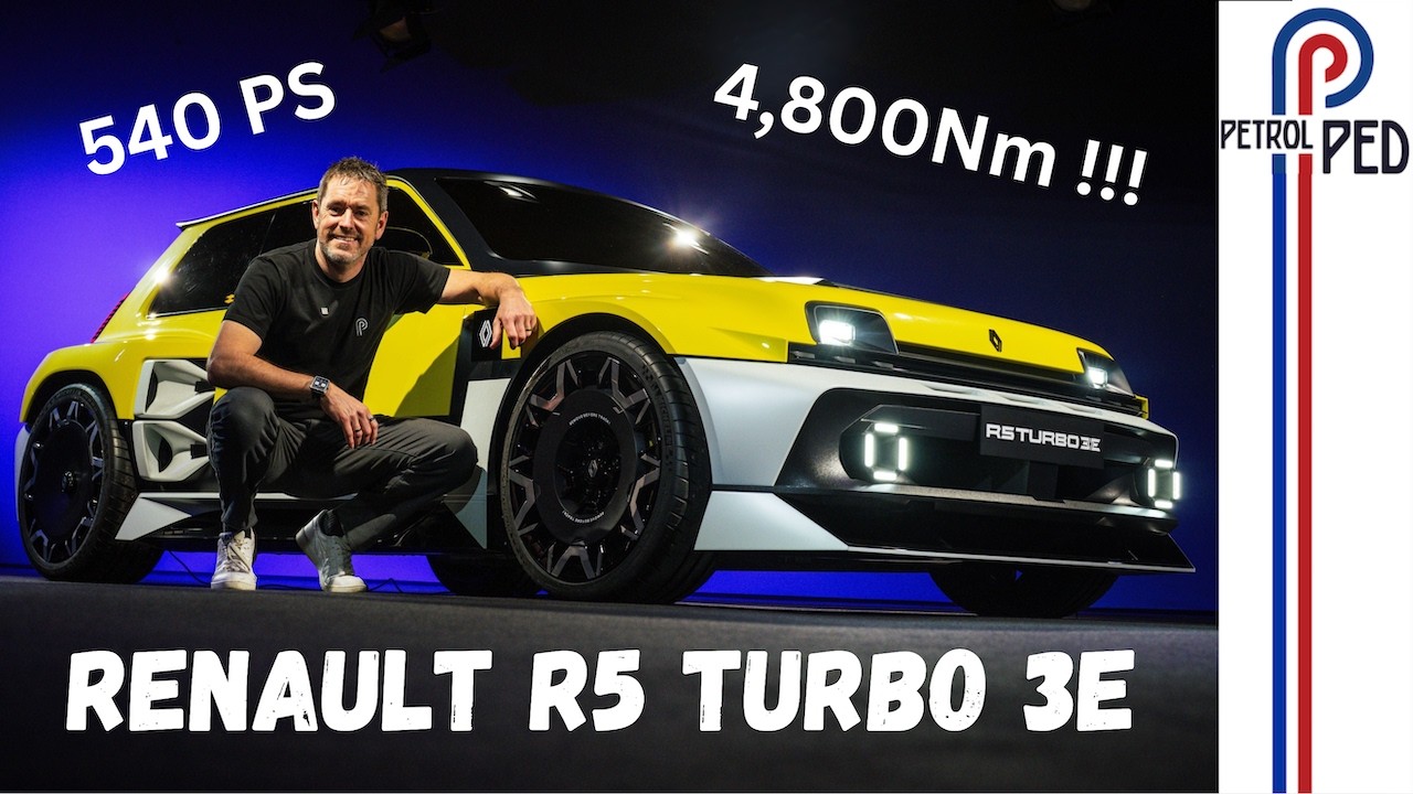 Renault R5 Turbo 3E – The First EVER Super Hatch !