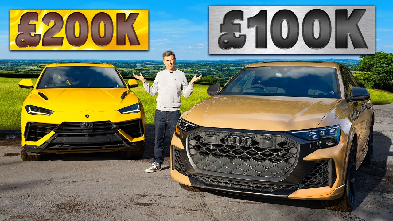Why this £200K Lambo is pointless!