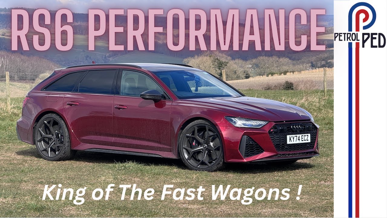 Audi RS6 Performance – The Ultimate One Car Garage !