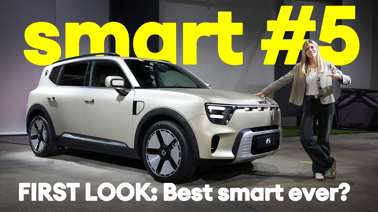 FIRST LOOK: smart #5 – an SUV too far or stroke of genius?