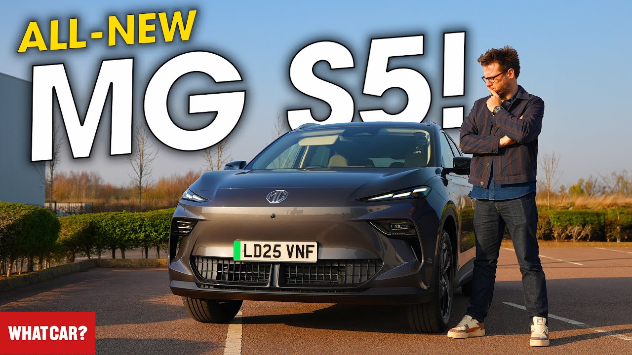 NEW MG S5 review – an SUV bargain? | What Car?