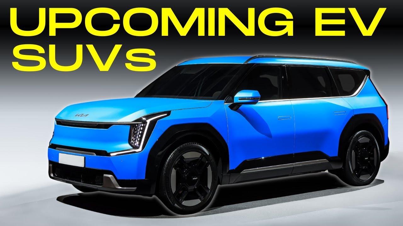 8 Very New Electric SUVs Coming Out by 2024