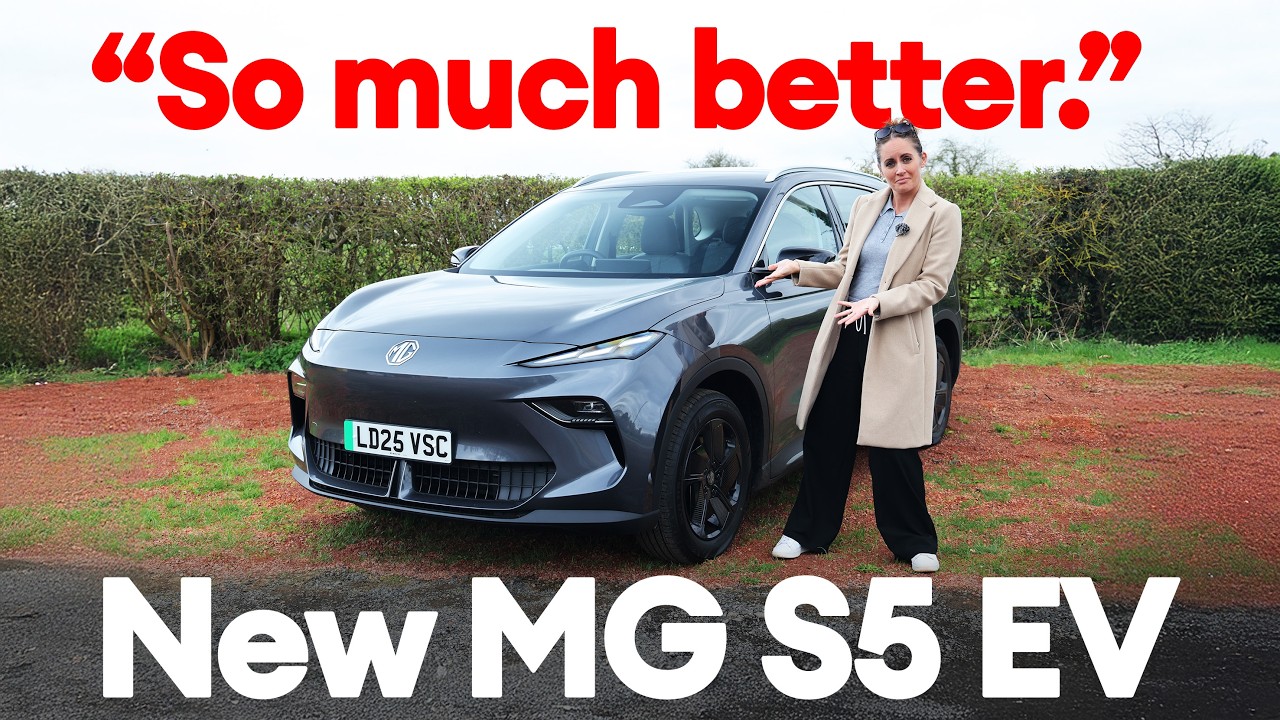 MGS5 EV FIRST DRIVE : Destined to be a bestseller ?