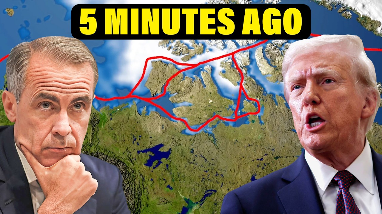 Trump’s SHOCKING Plot to Steal The Northwest Passage! Will Canada Fight Back?