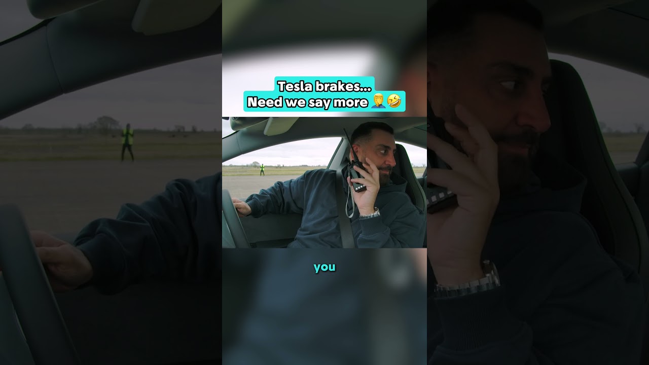 How can the Tesla be that bad?! 🤣