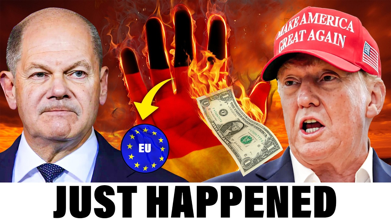 Trump’s SHOCKING Meltdown! Germany Ditches U.S. Pact, Bans Tesla!
