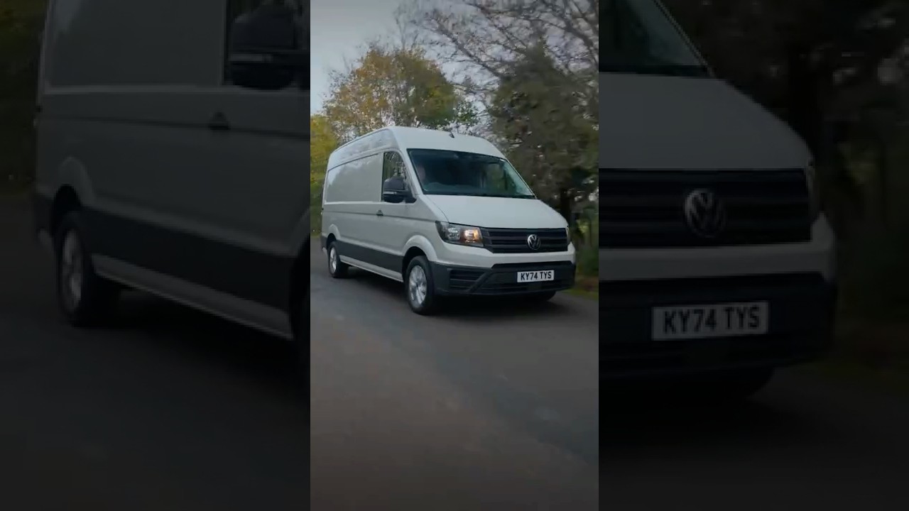 VW CRAFTER REVIEW! | What Car?