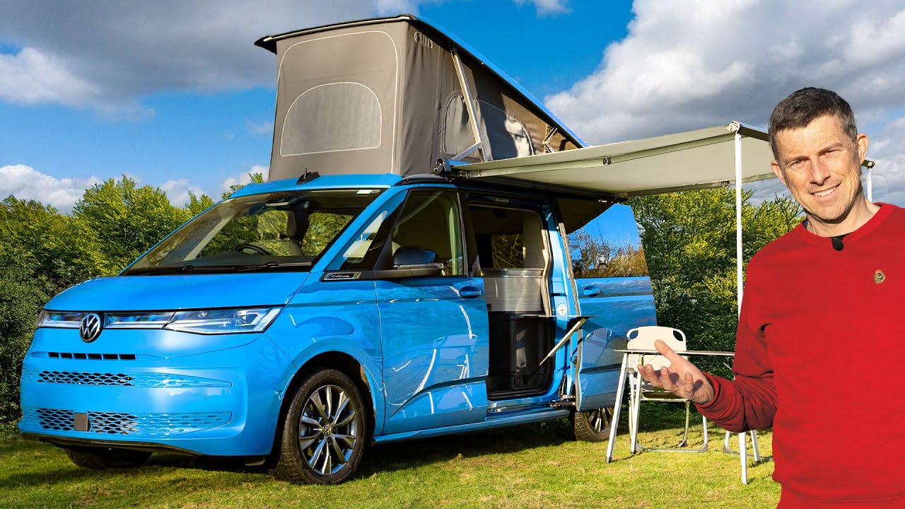 I Test The Ultimate Camper Van!