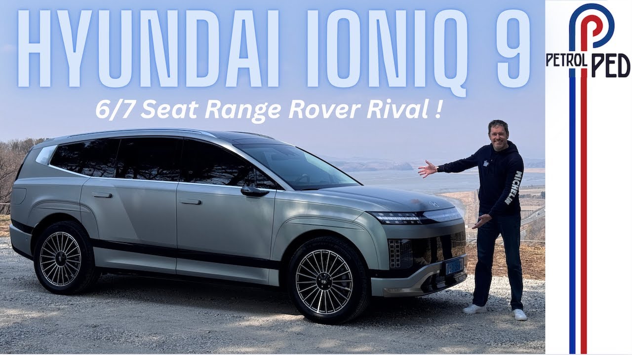 FIRST DRIVE – Hyundai IONIQ 9 – The Perfect Big Family Car ?