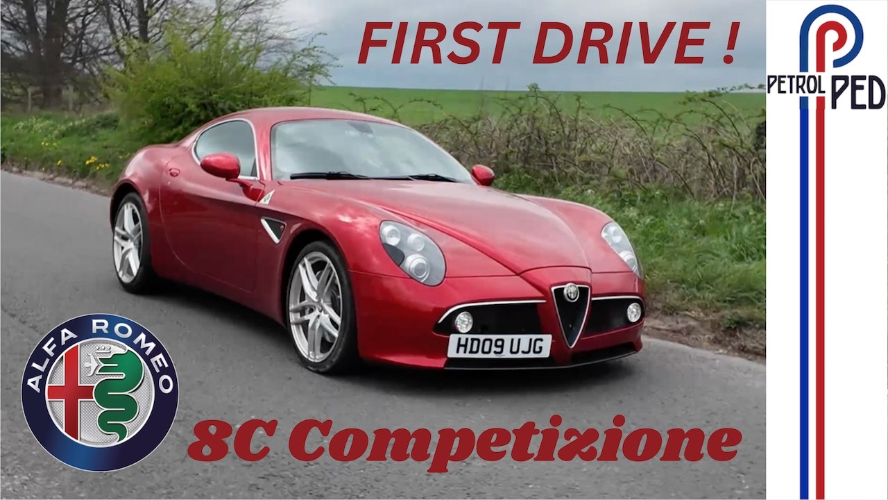 Driving the Alfa Romeo 8C – THE Best Sounding V8 of all Time ?!