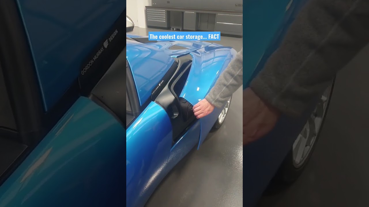 The best car boot in the world?