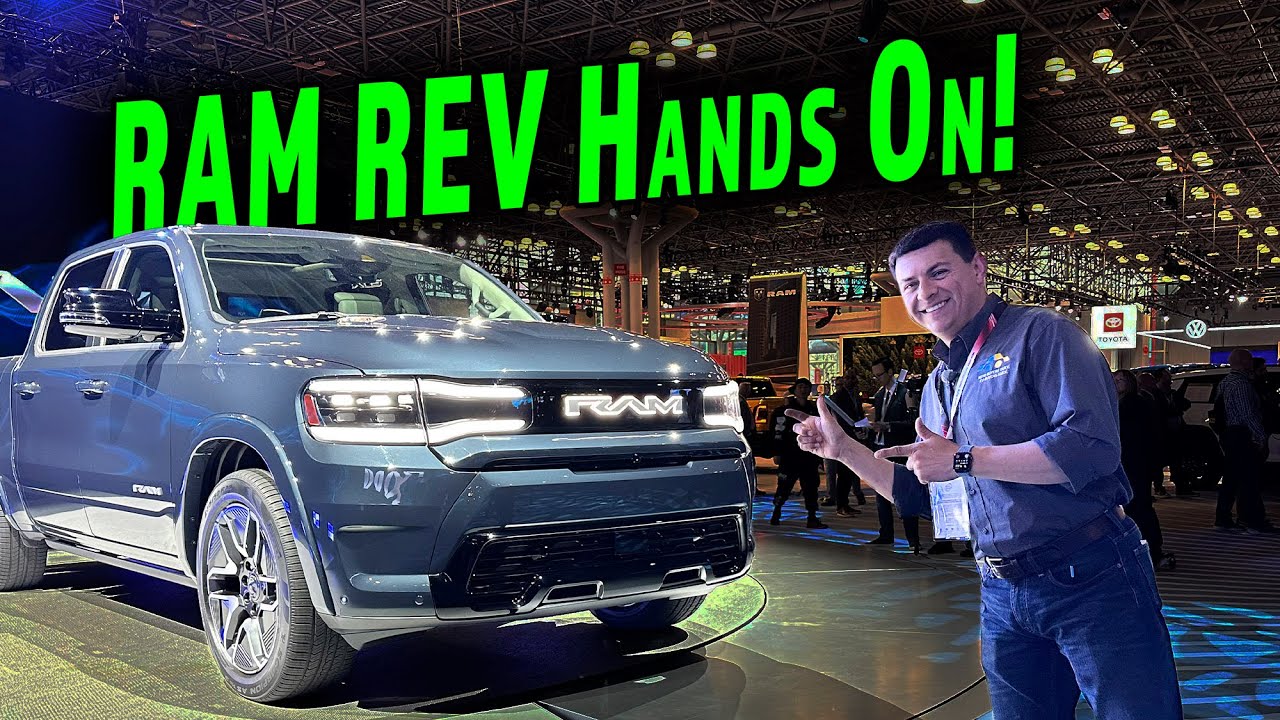 Hands On With The 2024 RAM REV