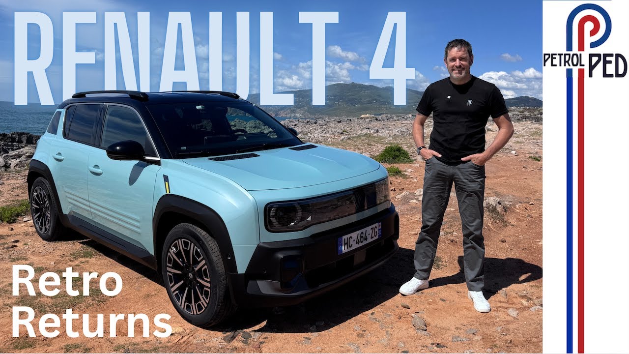 FIRST DRIVE – Renault 4 – As BRILLIANT as the R5 just BIGGER ?