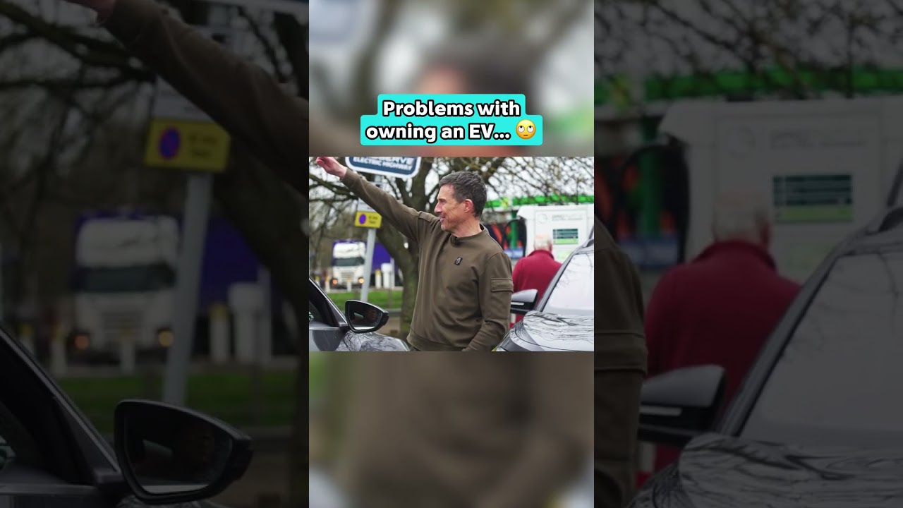 Problems with owning an EV… 🙄