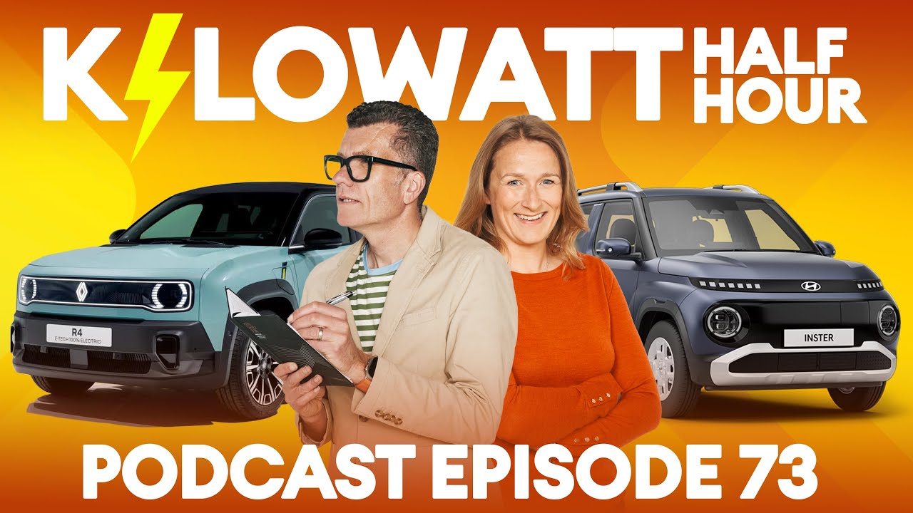 Kilowatt Half Hour Ep 72 : Don’t choose that! We answer your toughest EV questions! | Electrifying
