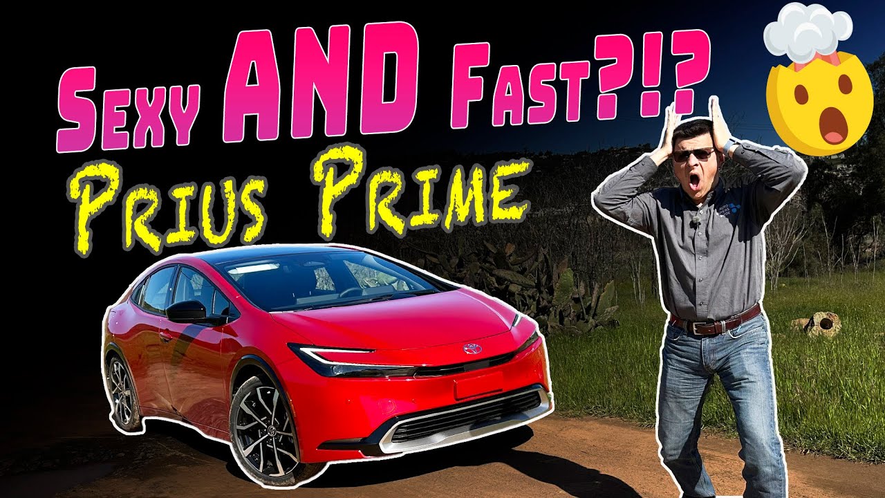 44 Mile Range + 52 MPG! |  Toyota’s 2024 Prius Prime Over Delivers