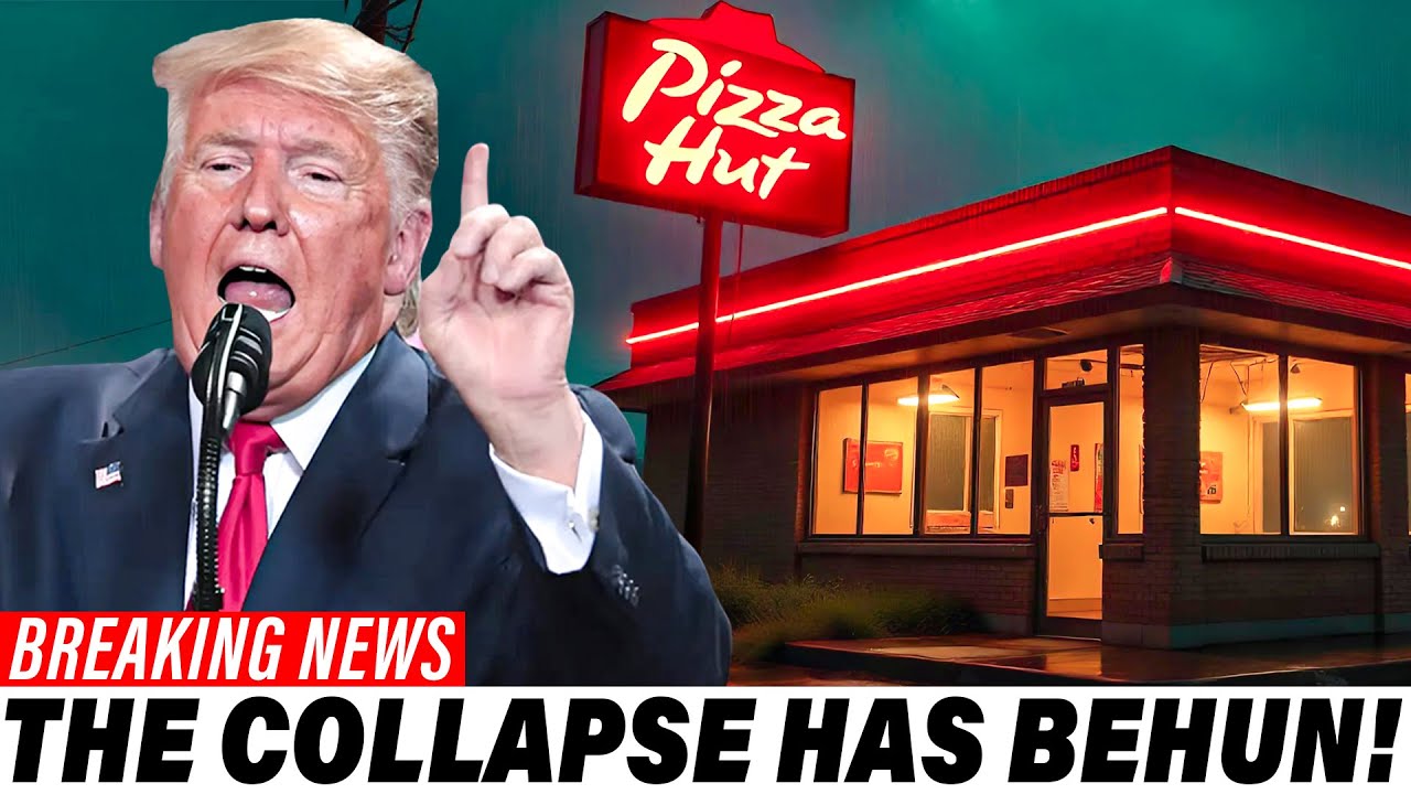 Top 10 Restaurant Chains That Are Falling Apart In 2025 THE US ECONOMY IS COLLAPSING