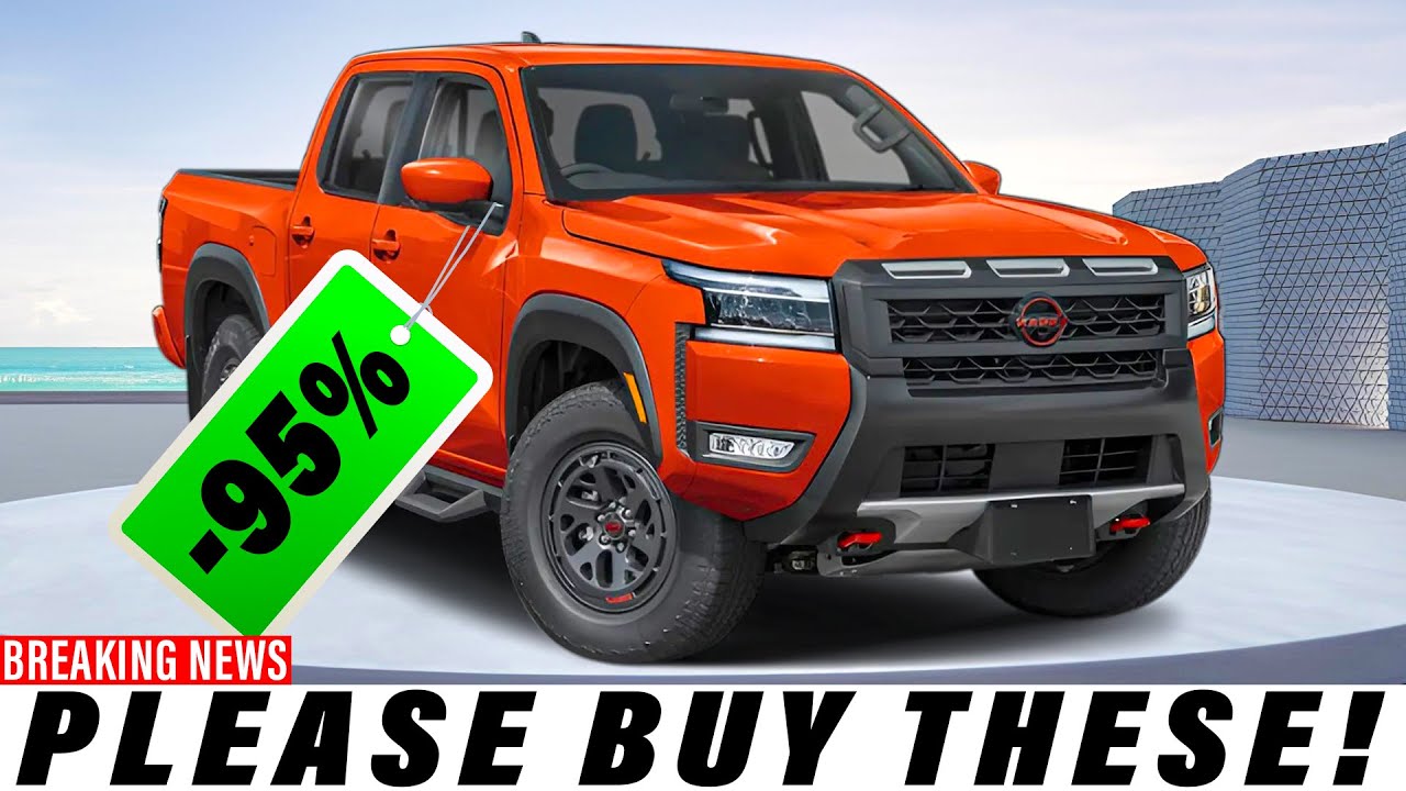 Dealerships in Chaos: DESPERATE to DUMP These 14 Unwanted Pickup Trucks! Ford, Chevrolet, GMC?