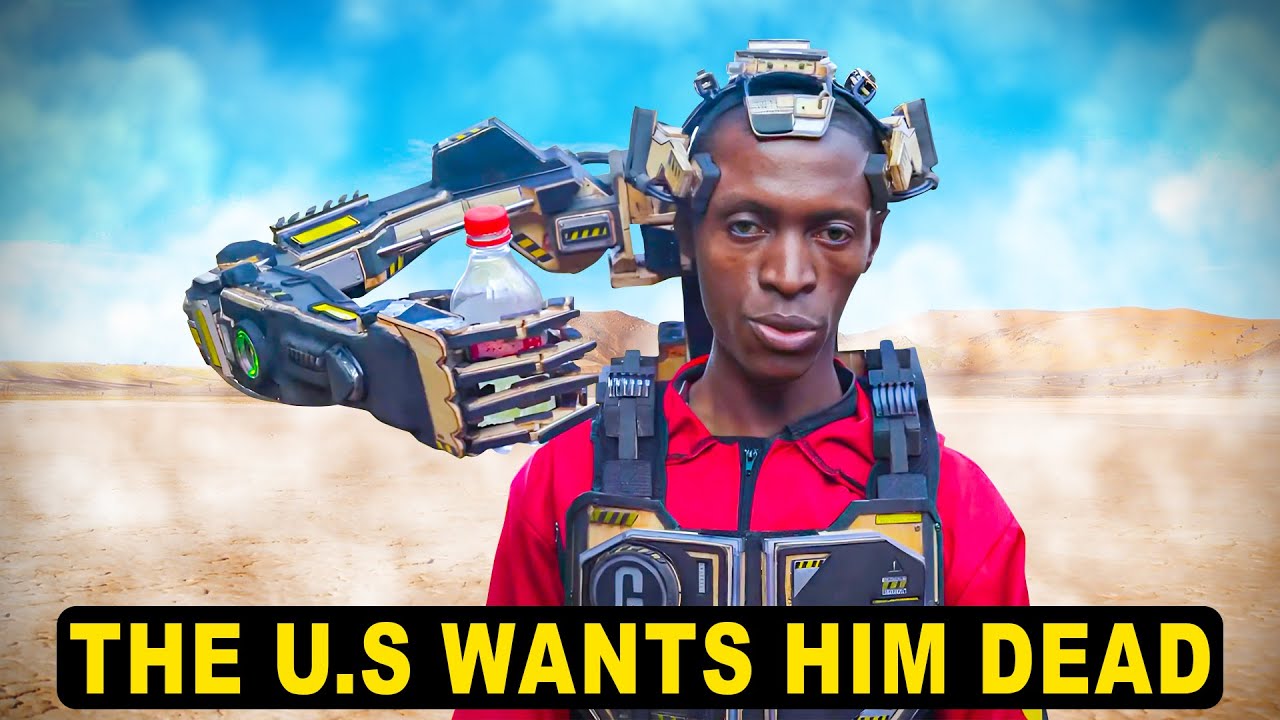 This Kenyan Man’s A.I Prosthetics SHOCKED U.S. Engineers – BYE BYE DISABILITIES!