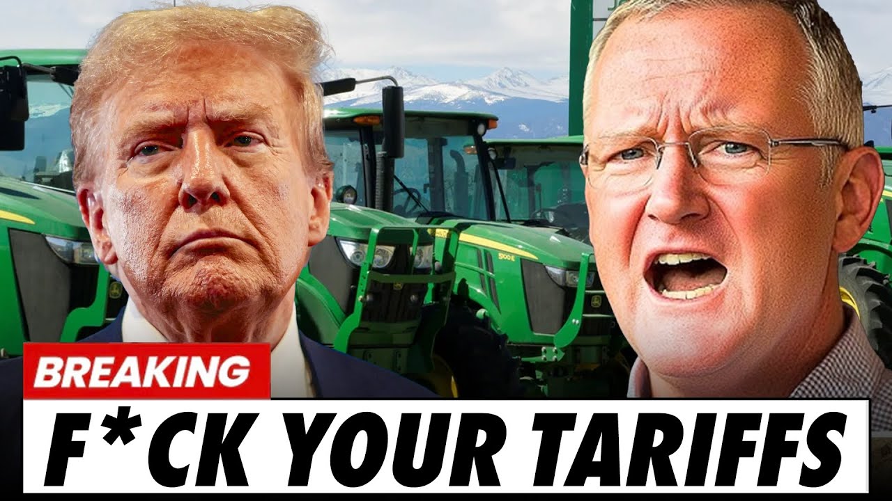 BREAKING! John Deere SHUTS DOWN Production In U.S. And Trumps Reaction Says It All!