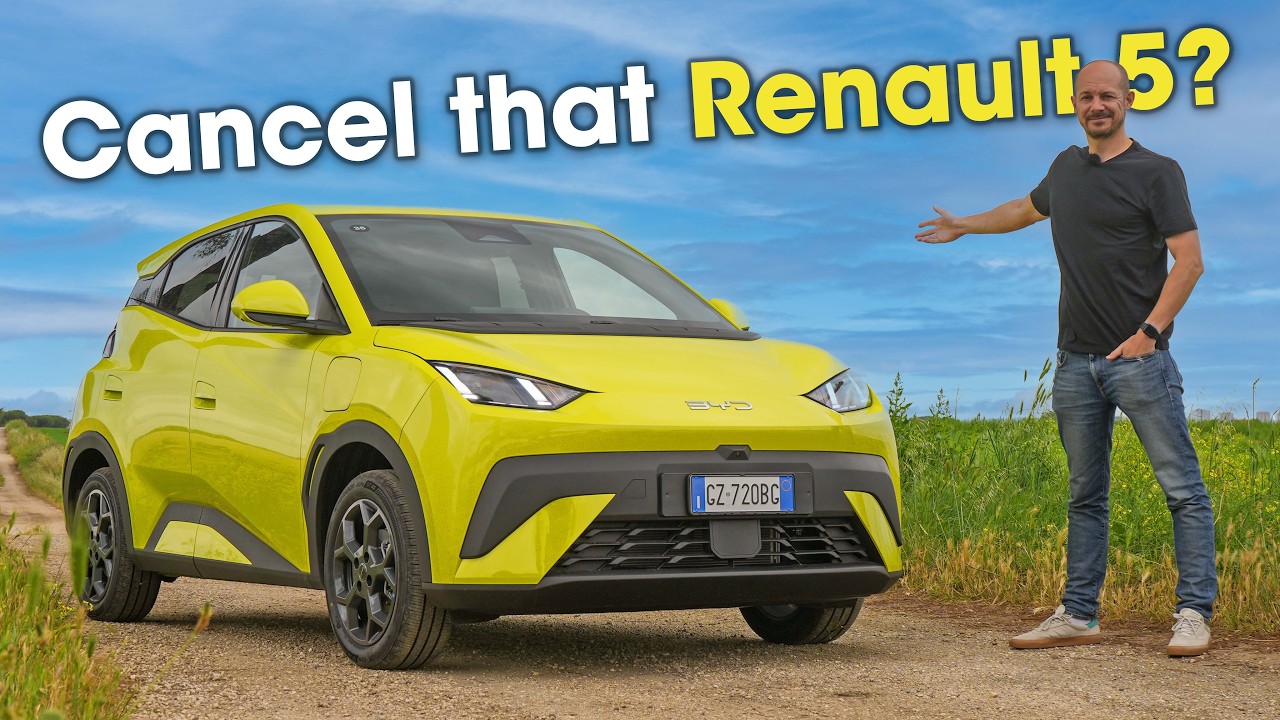 NEW BYD Dolphin Surf review – better than a Renault 5?| What Car?