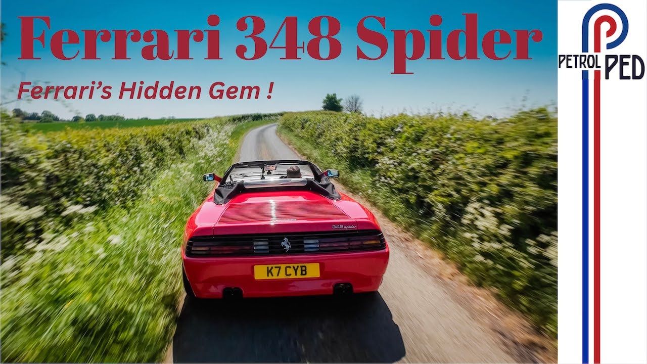 Driving the Ferrari 348 Spider – The Worst Ferrari OR The Best ?!