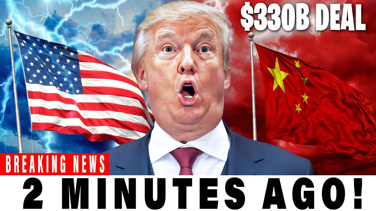 China’s $330 Billion Rescue of Canada Stuns Trump — Will the U.S. Fight Back?