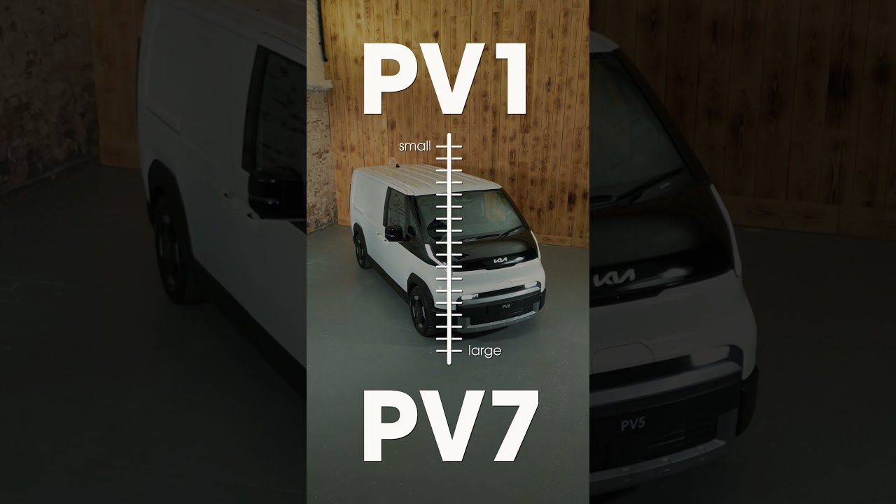 Could the new Kia PV5 be your next van?