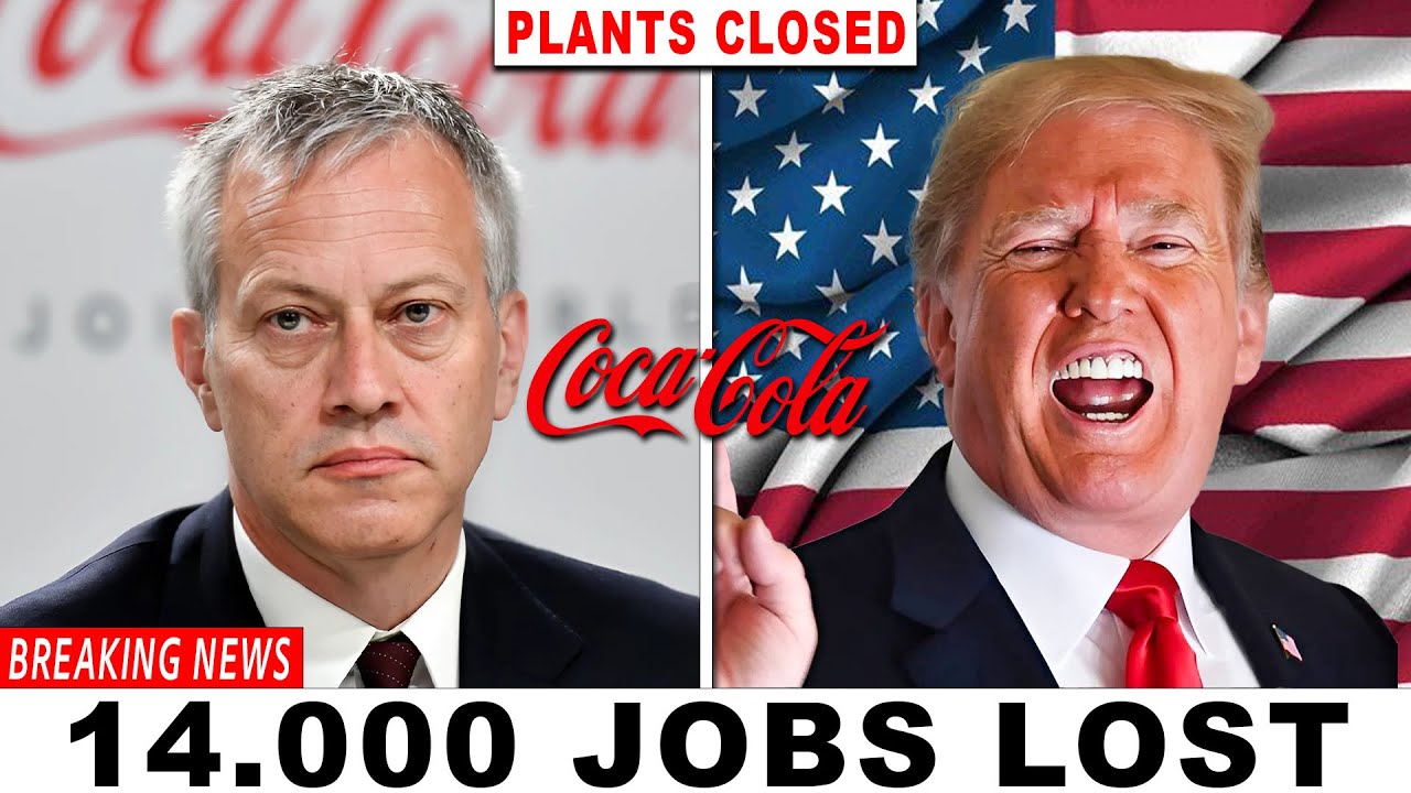 Coca-Cola Replied To Trump’s Tariffs By Leaving America, Trump Hit With HUGE Lawsuit!