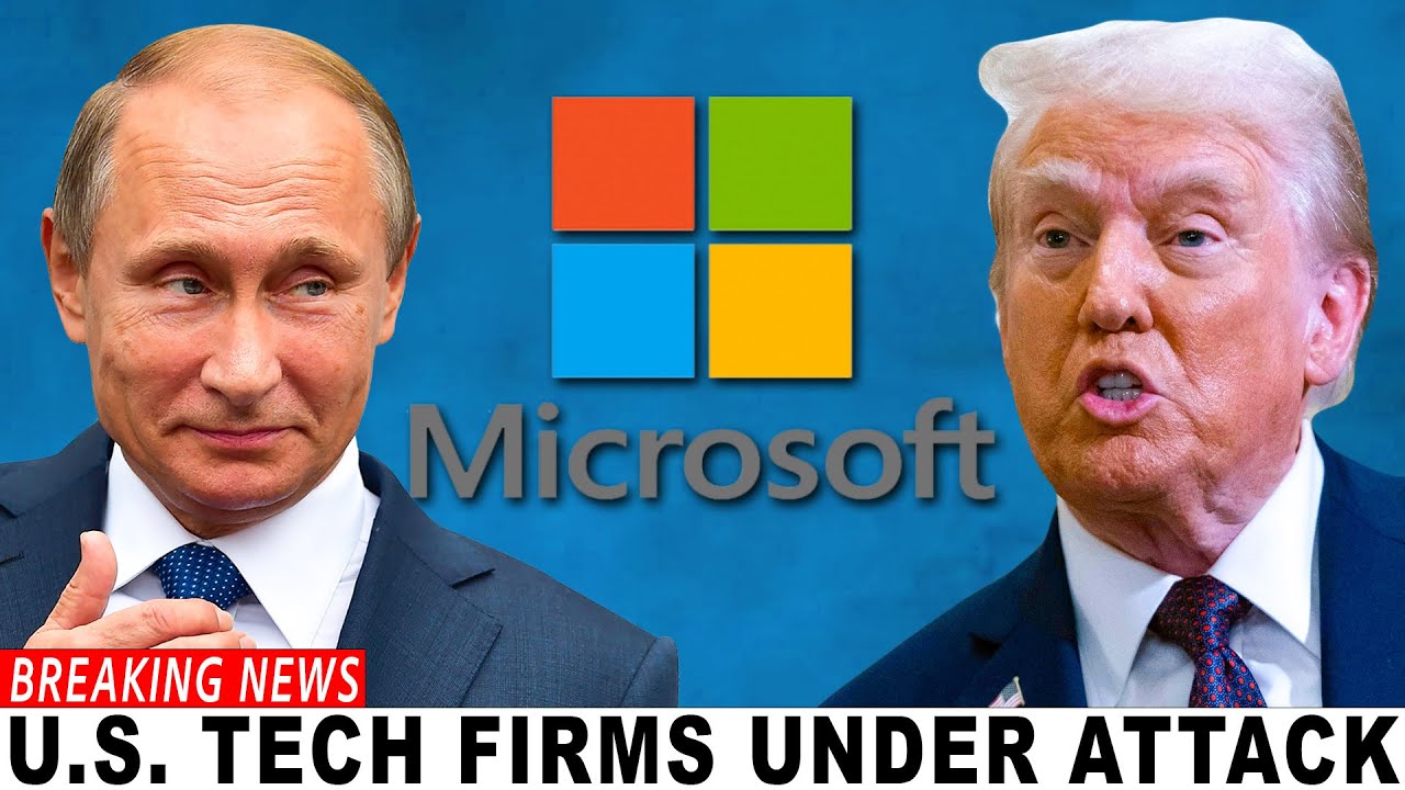 Putin’s Bombshell: Microsoft Faces Total Ban in Russia’s Tech Crackdown