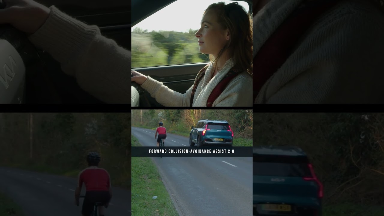 Kia EV9: making weekend adventure effortless | What Car? | #shorts #ytshorts