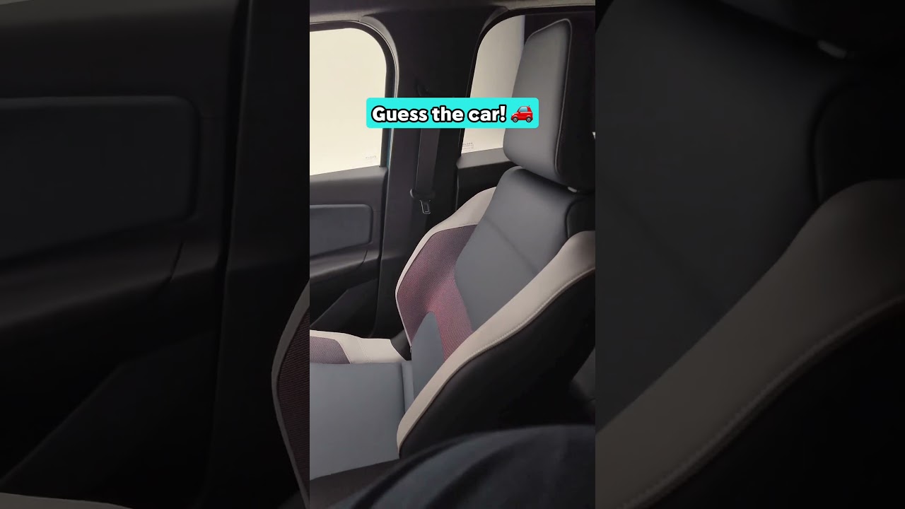 Guess the car! 🚗