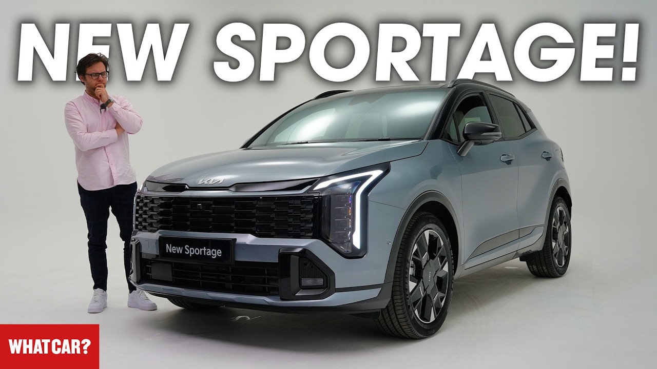 NEW Kia Sportage Revealed! A closer look at the changes to this popular SUV | What Car?