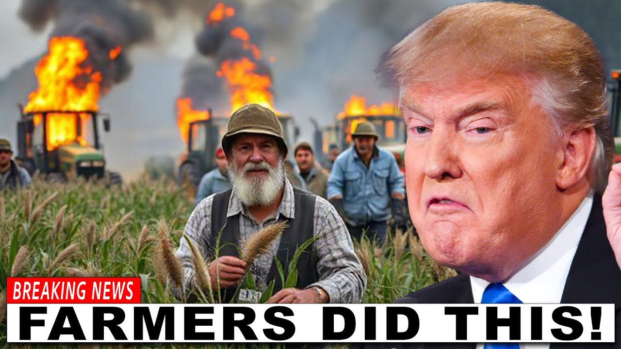 Farmers SHUT DOWN Production In U.S. — And These SHOCKING Reactions Say It All!