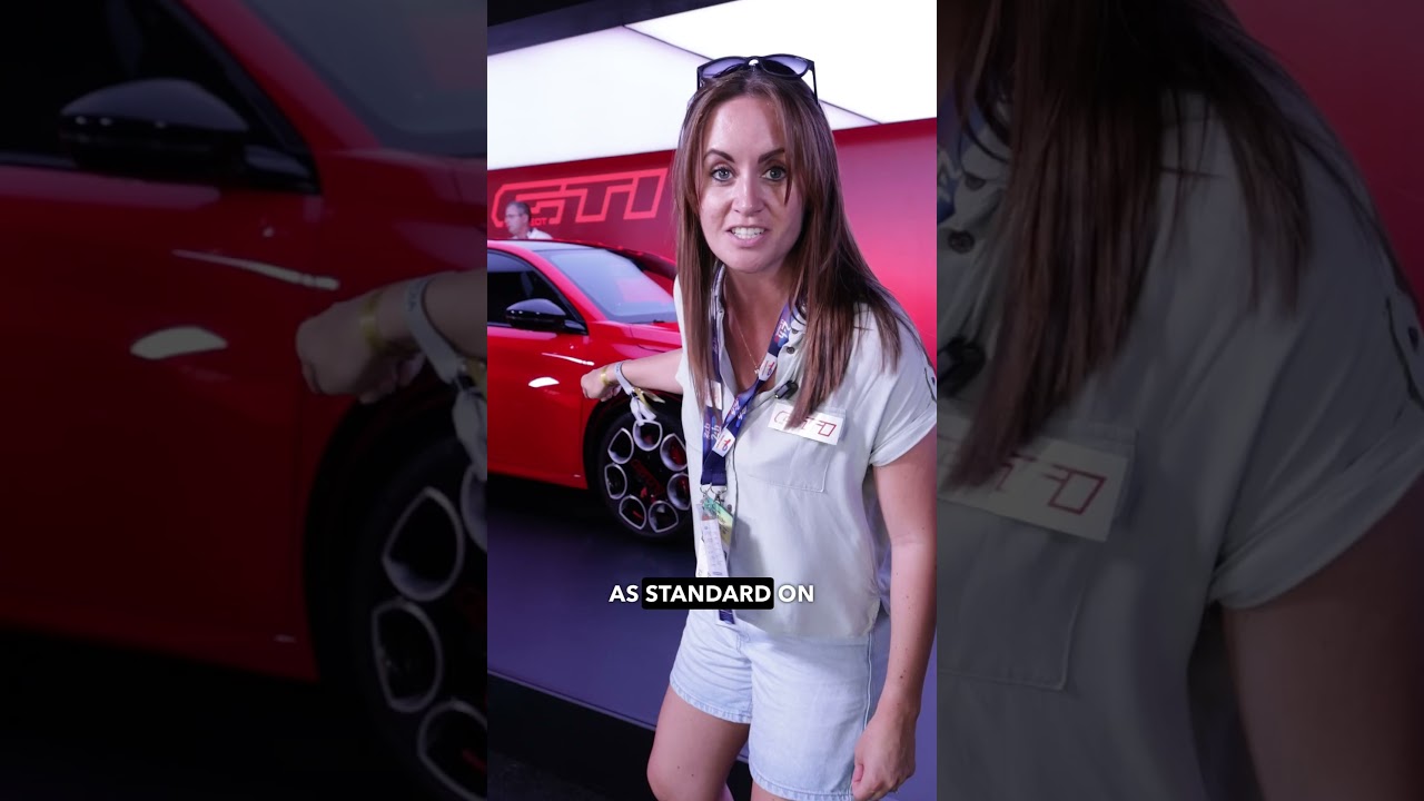 The legend is back. Developed by #Peugeot Sport, e208 GTi blends heritage with electric performance