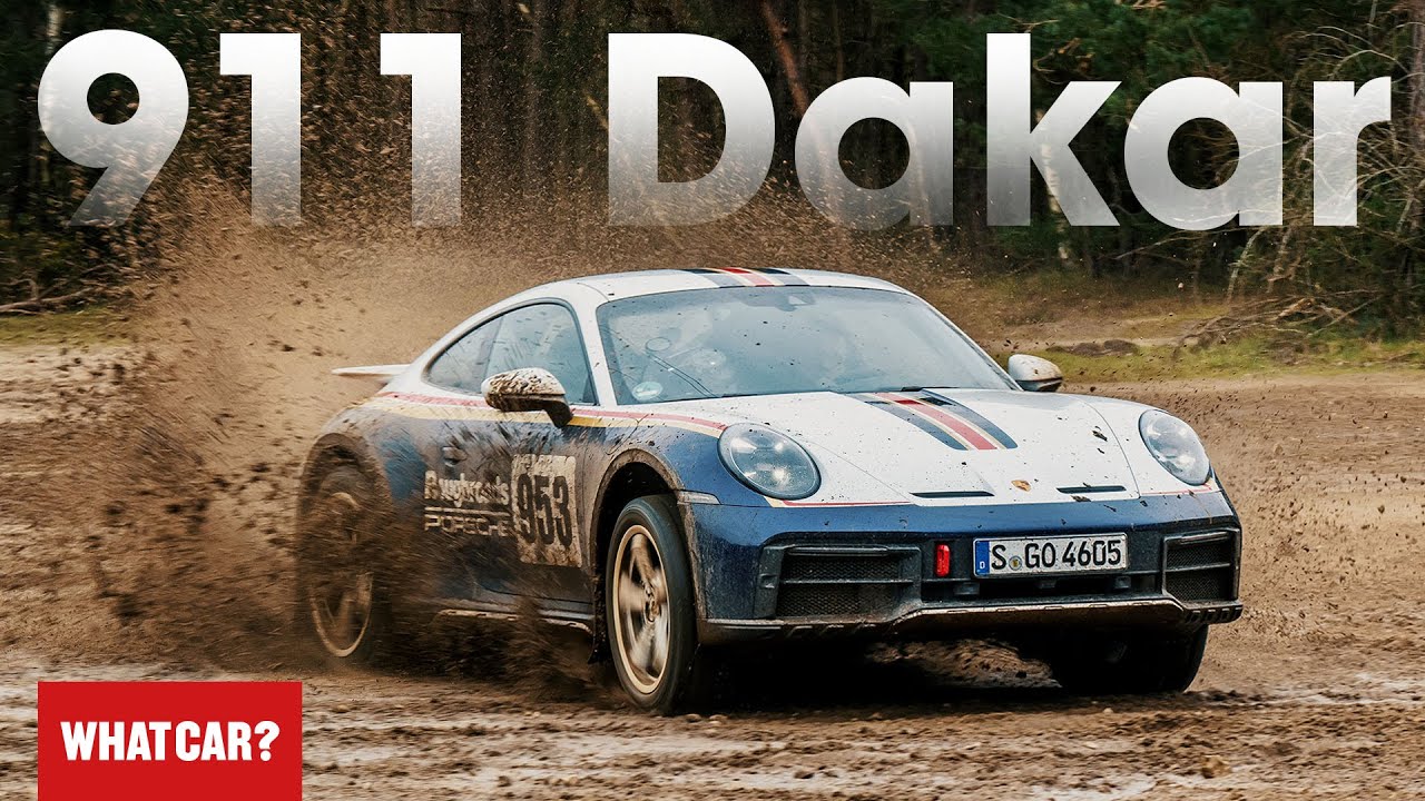 NEW Porsche 911 Dakar review – the best 911 ever? | What Car?