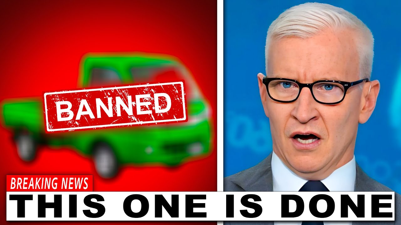 This Pickup Truck BANNED in 12 U.S. States, Leaving Owners Outraged!