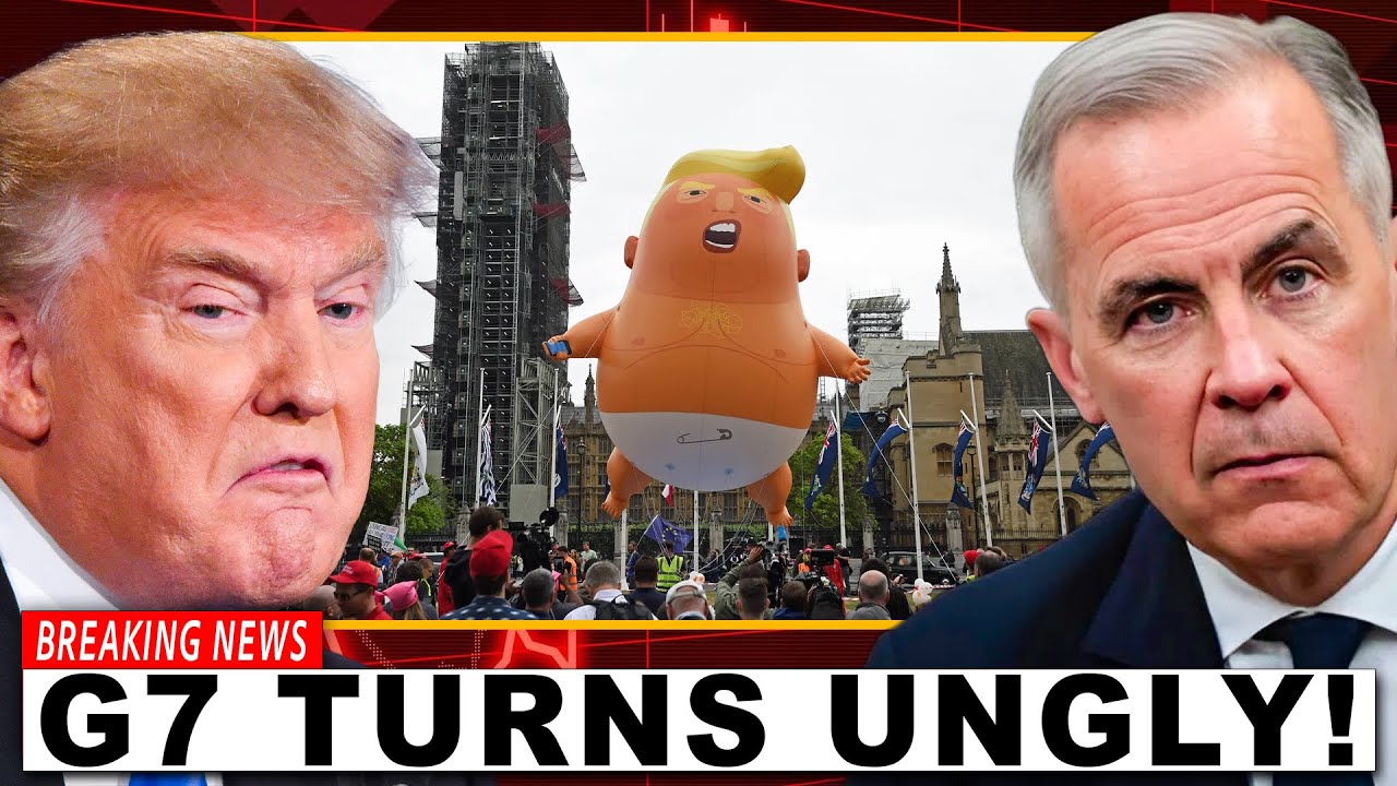 Canada’s G7 SLAPDOWN of Trump Goes VIRAL — Mark Carney’s Epic Response STUNS the World!