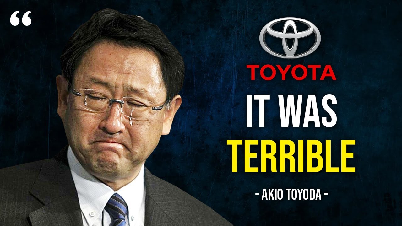 The REAL REASON Why Toyota CEO Lost His Job…