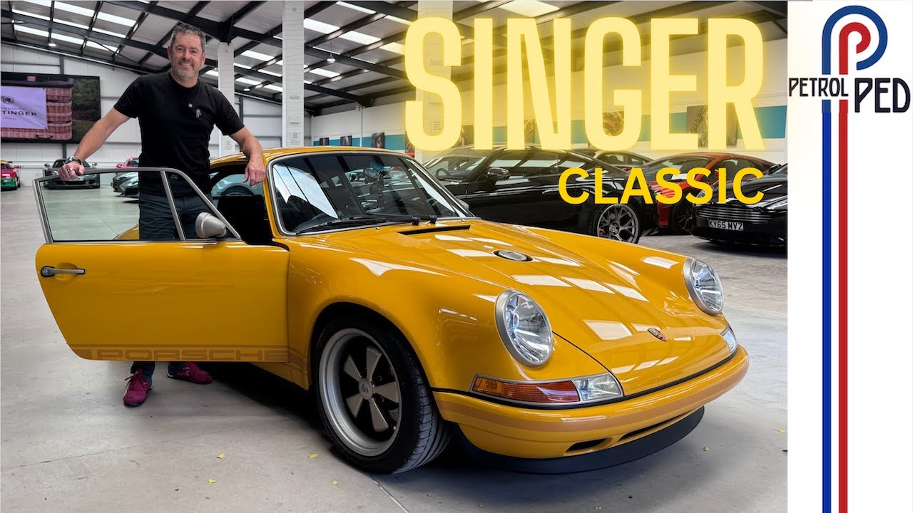 Driving this £1 Million Singer Classic made me cry !